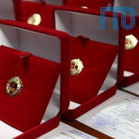 Министр спорта России Михаил Дегтярев подписал Приказ «О награждении золотым знаком отличия ВФСК ГТО» Министр спорта России Михаил Дегтярев подписал Приказ «О награждении золотым знаком отличия ВФСК ГТО».